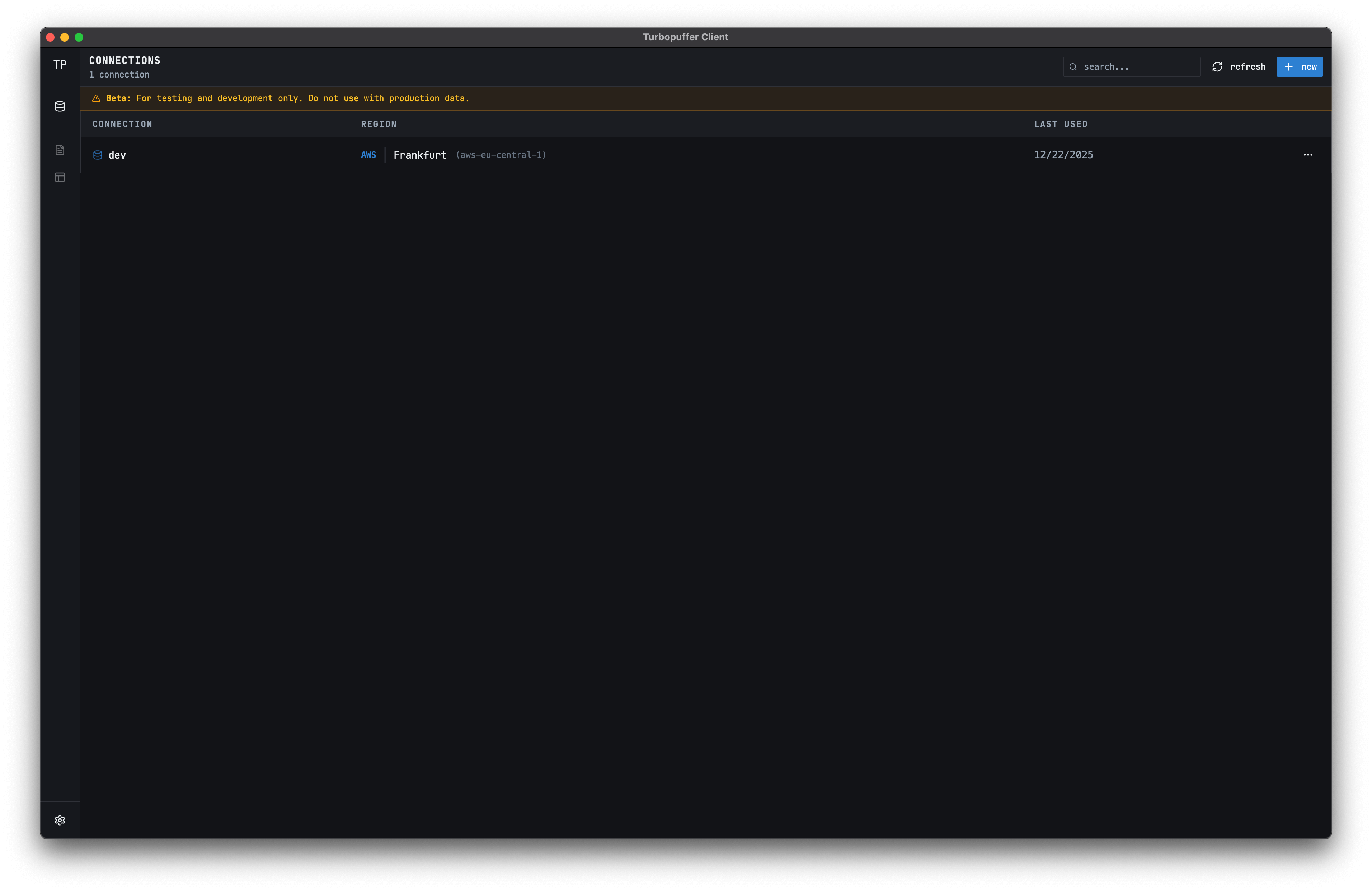 Connection Management